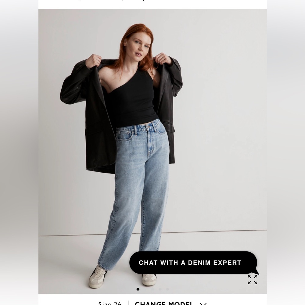 Madewell Light Blue Boyfriend Jeans